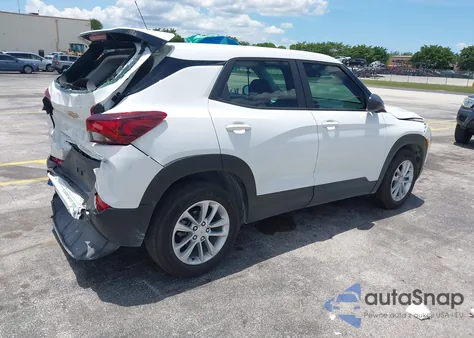 2024 Chevrolet Trailblazer Fwd Ls from USA, damaged, VIN KL79MMS28RB074301